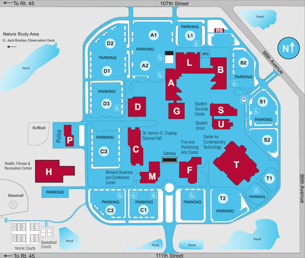 campusmap color