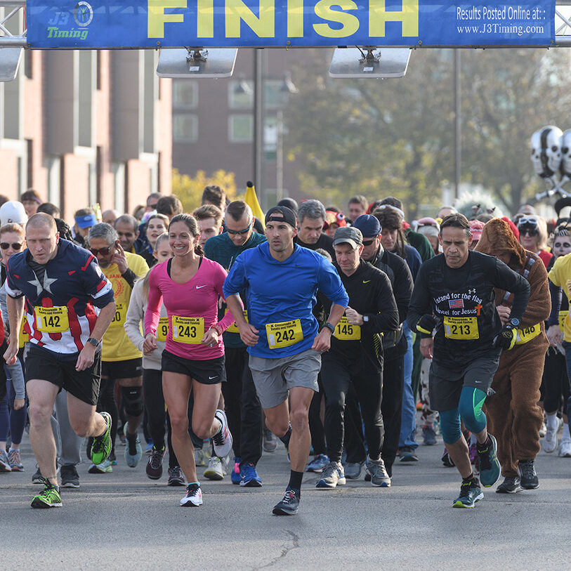Halloween 5K.Start.Line