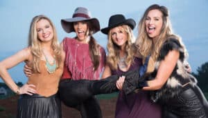 Female country group