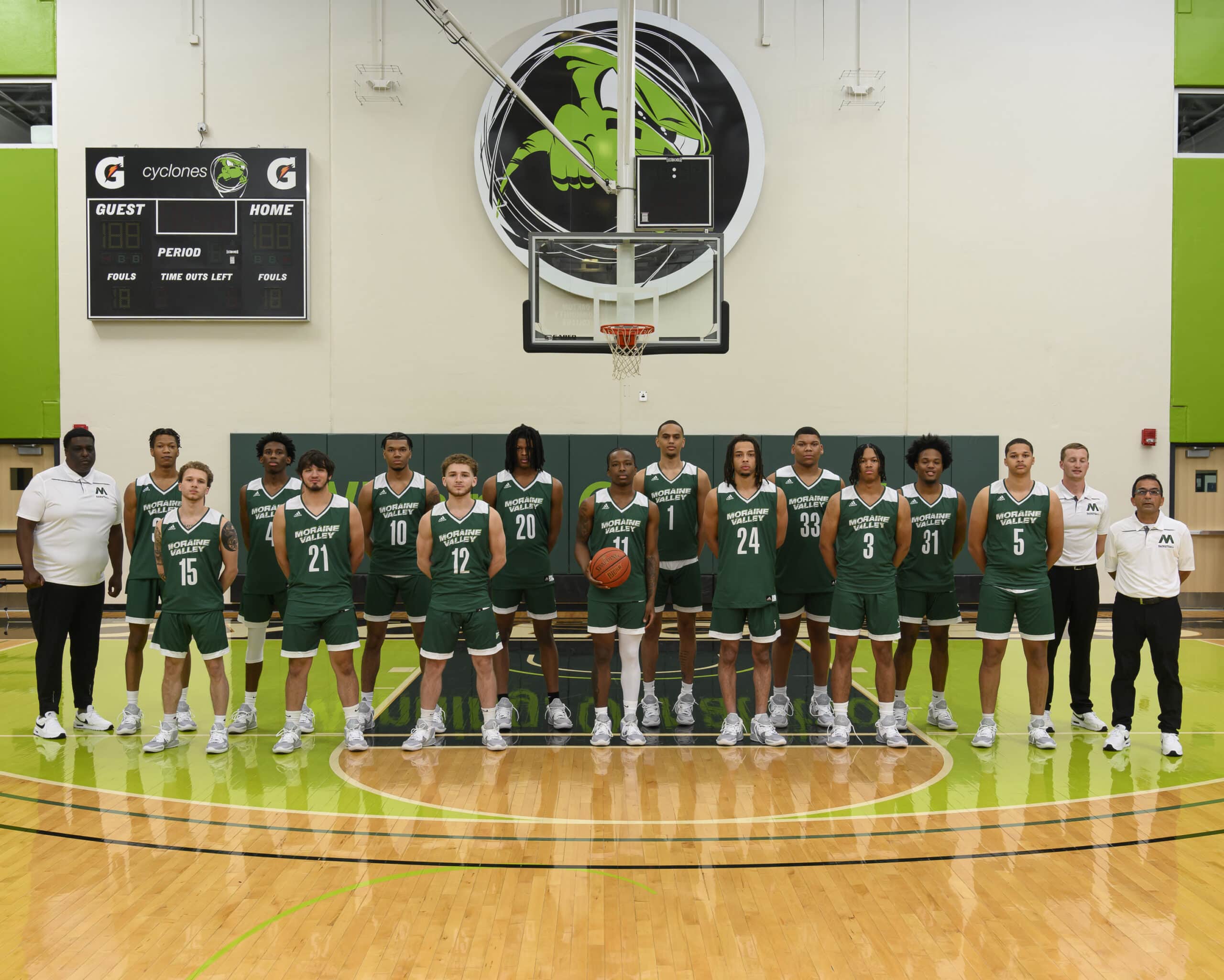 022-23 men's basketball team