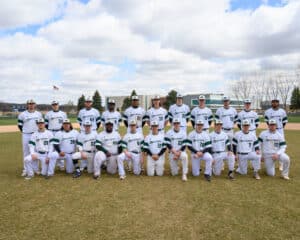 The 2021-22 Moraine Valley Community College baseball team.