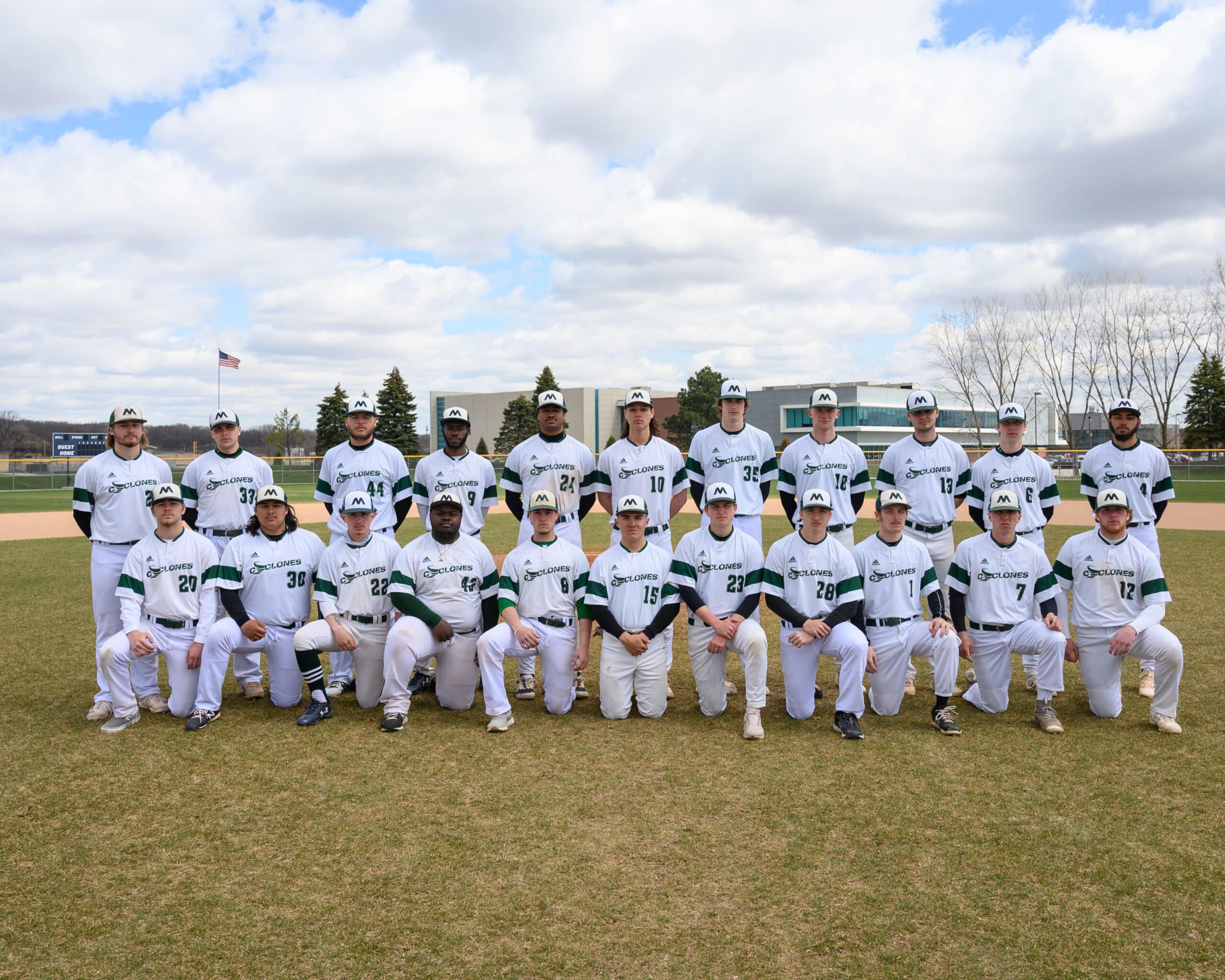 The 2021-22 Moraine Valley Community College baseball team.
