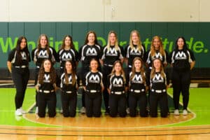 The 2021-22 Moraine Valley Community College softball team.