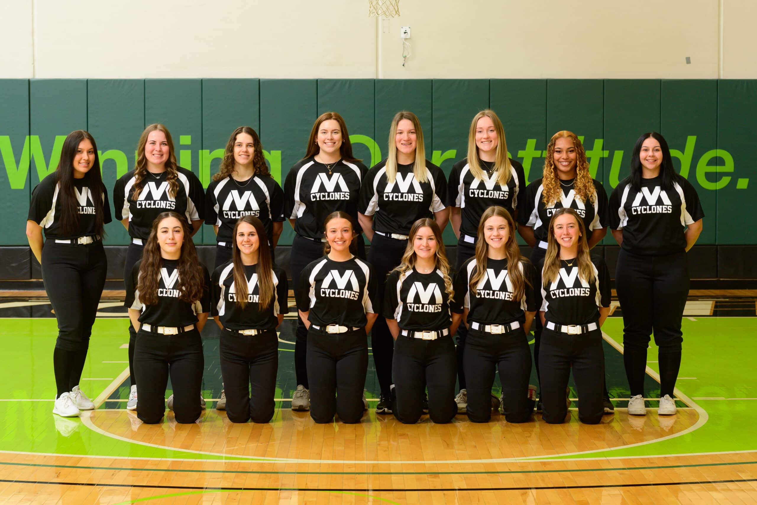 The 2021-22 Moraine Valley Community College softball team.