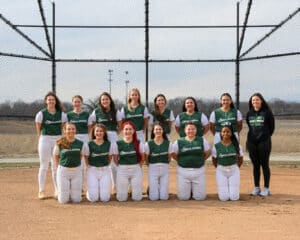 The 2022-23 Moraine Valley Community College softball team.