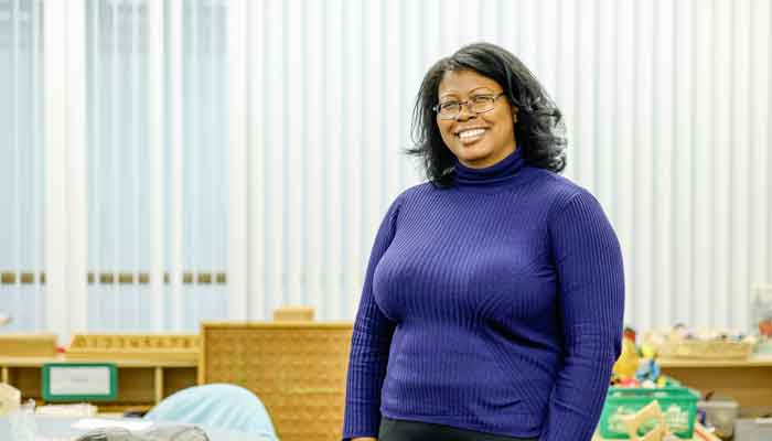 Tanginia Southall, who has been a faculty member at Moraine Valley since 2012, is one of only 40 two- and four-year college and university early childhood faculty selected from Illinois to participate.