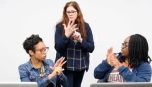 Conversational Sign Language is now available as a noncredit course at Moraine Valley Community College in Palos Hills.