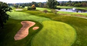 Photo of golf outing