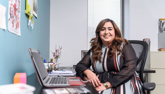 Theresa Hattar, of Chicago, Named to Moraine Valley Alumni Hall of Fame