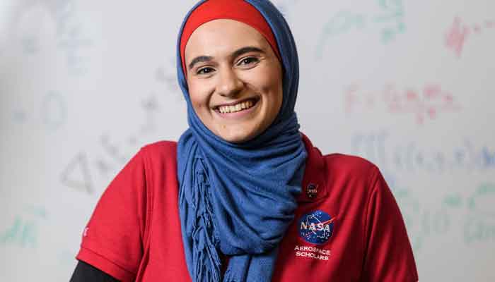 Salam Mulhem, who will graduate from Moraine Valley in May, is receiving a $1,000 scholarship from the Coca-Cola Foundation to use in the fall at the University of Illinois Urbana-Champaign (UIUC), where she will major in aerospace engineering.