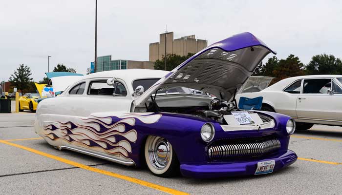 Stock and modified cars from all decades will be on display at Moraine Valley Community College’s 3rd Annual Car Show on Saturday, Aug. 17, 5 to 8 p.m.