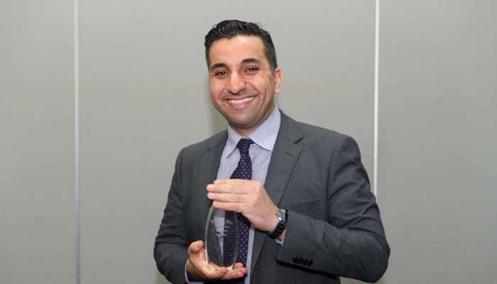 Dave Shalabi, of Orland Park, is one of four former Moraine Valley Community College students being inducted into the college’s 2019 Alumni Hall of Fame.