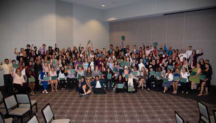 More than 200 scholarships were awarded to local students for the 2019-20 school year through the Foundation at Moraine Valley Community College in Palos Hills.