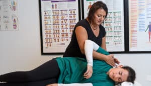 Anyone interested in a more hands-on career should visit the Moraine Valley Community College Therapeutic Massage Program open house on Thursday