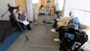 Moraine Valley Community College is the first community college in the United States to be part of a video produced by and for National Geographic Learning