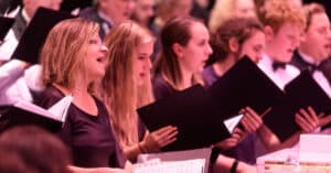 The Moraine Valley Chorale and Chamber Singers