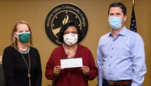 The Moraine Valley Community College Foundation has received an $85