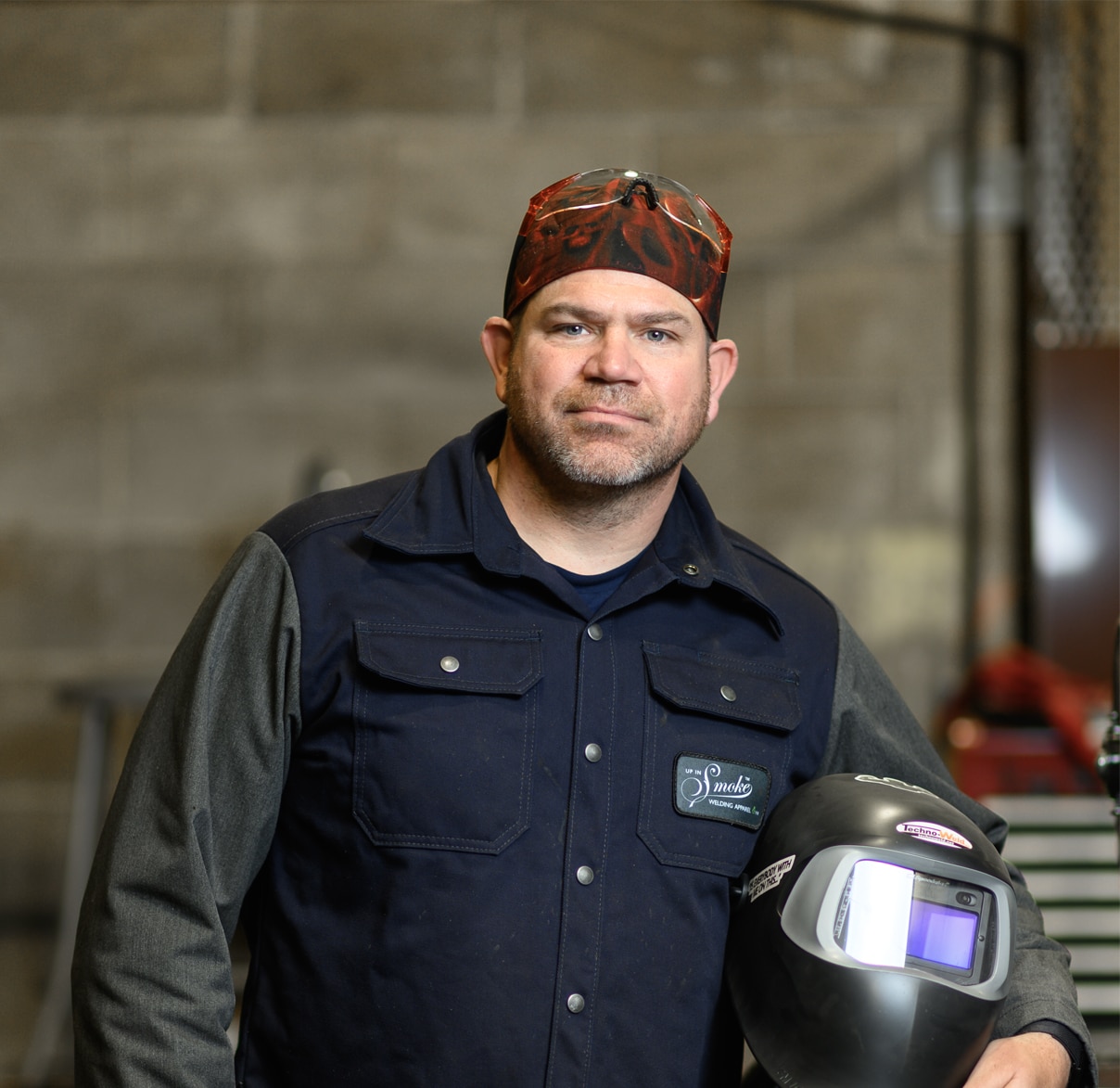 Dave Viar Welding coordinator