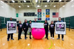 Moraine Valley Community College presented a $2