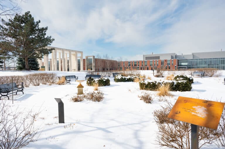 Winter Campus