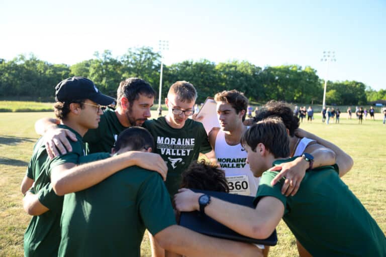 Moraine Valley men’s cross country aiming for a five-peat