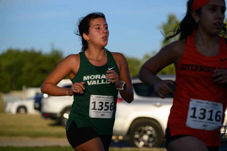 Full Moraine Valley women’s cross country squad bursting with potential for a successful 2024