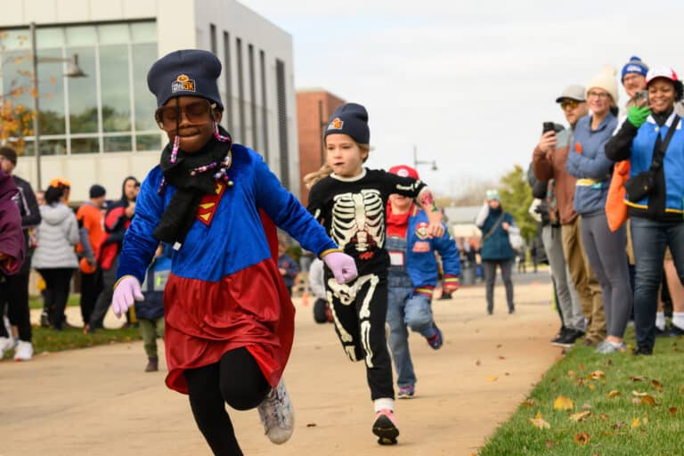 Run or walk the Halloween 5K, enjoy family activities at Moraine Valley