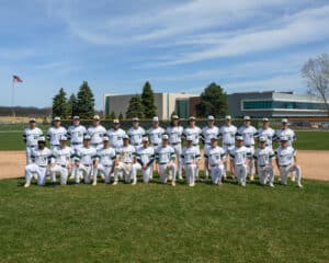 The 2023-24 Moraine Valley Community College baseball team.