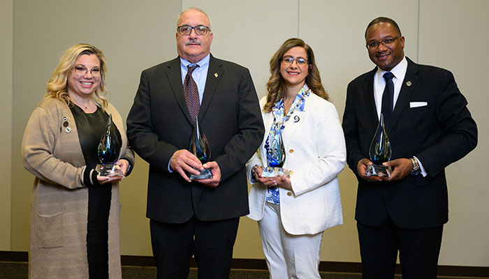 Alumni Hall of Fame inducts new members and celebrates 10th anniversary