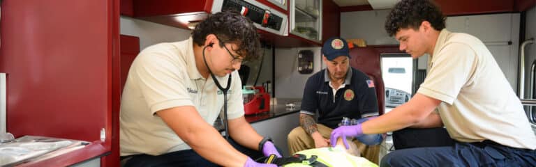Emergency Medical Technician Certificate