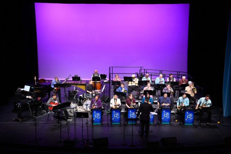 Jazz Ensemble concert gets audience moving