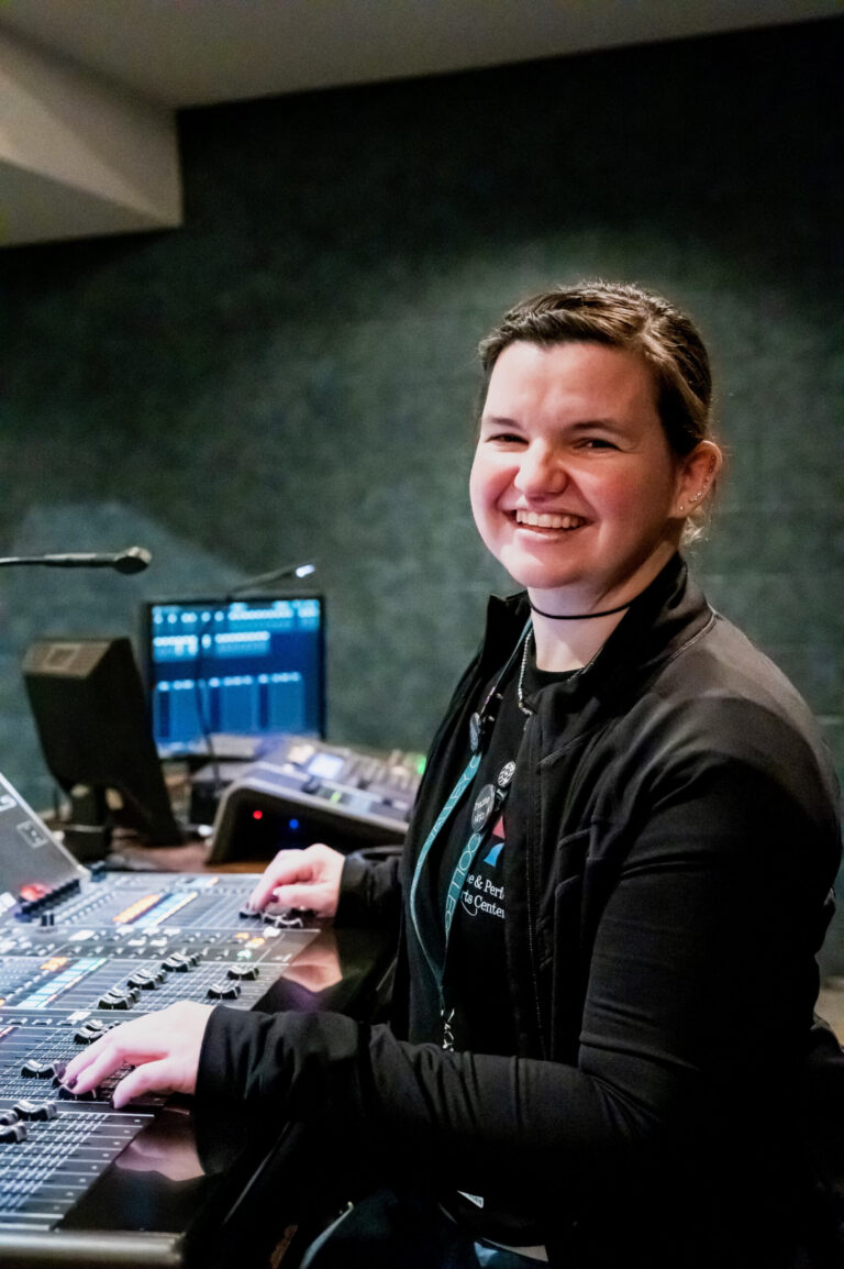 Moraine Valley graduate plays a pivotal role in Fine & Performing Arts Center