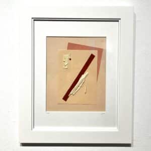 Opens image - Jane Erlandson, of Gilberts, for mixed media, “Reserved”