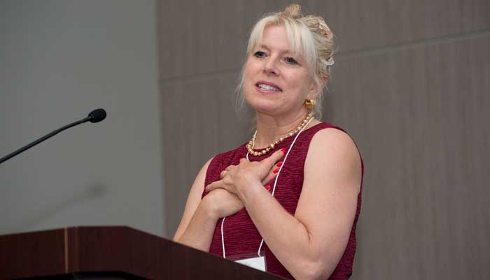 In her class Whole Food Plant-Based Living, Luanne Spiros focuses on small changes that can make big differences in people’s health.