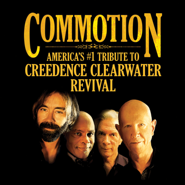 ‘COMMOTION-America’s #1 Tribute to Creedence Clearwater Revival’ opens performing arts season at Moraine Valley