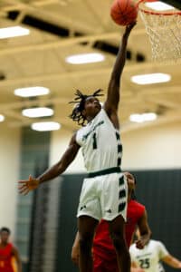 Moraine Valley Community College freshman Reggie Strong came back from a devastating accident to become a starter on the men’s basketball team