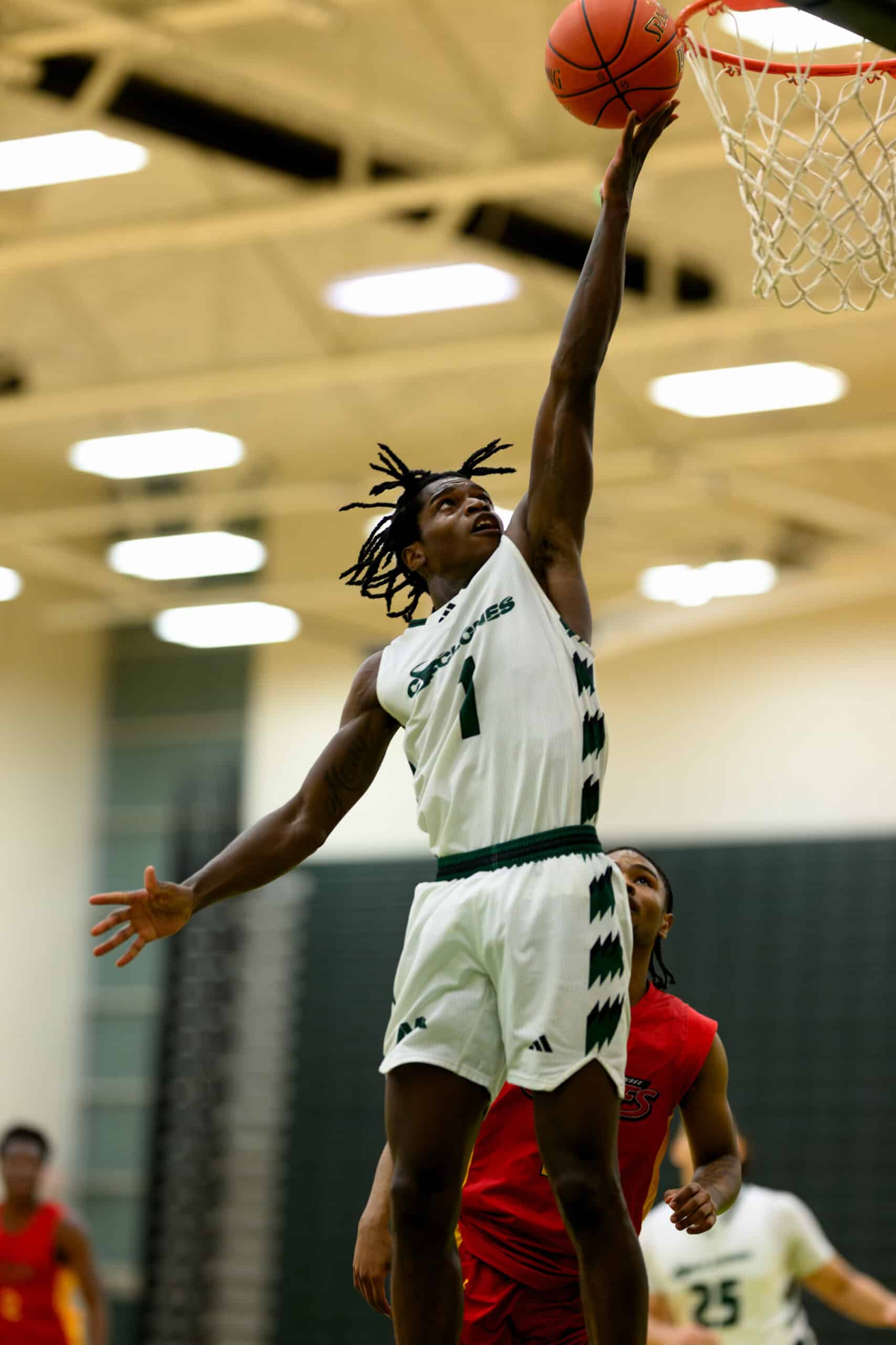Moraine Valley Community College freshman Reggie Strong came back from a devastating accident to become a starter on the men’s basketball team
