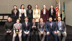 The Moraine Valley Community College Speech Team took home the gold from the Phi Rho Pi Region IV Speech and Debate regional tournament.