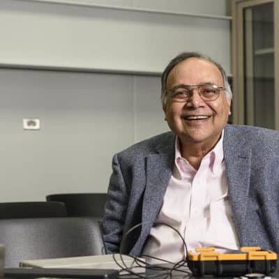 Sal Razi Program Instructor for Nondestructive Testing