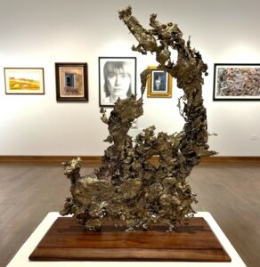 Opens image - Second place “Spillover” by Kristine Christensen.