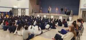 Through the Moraine Valley Community College Outreach in the Arts