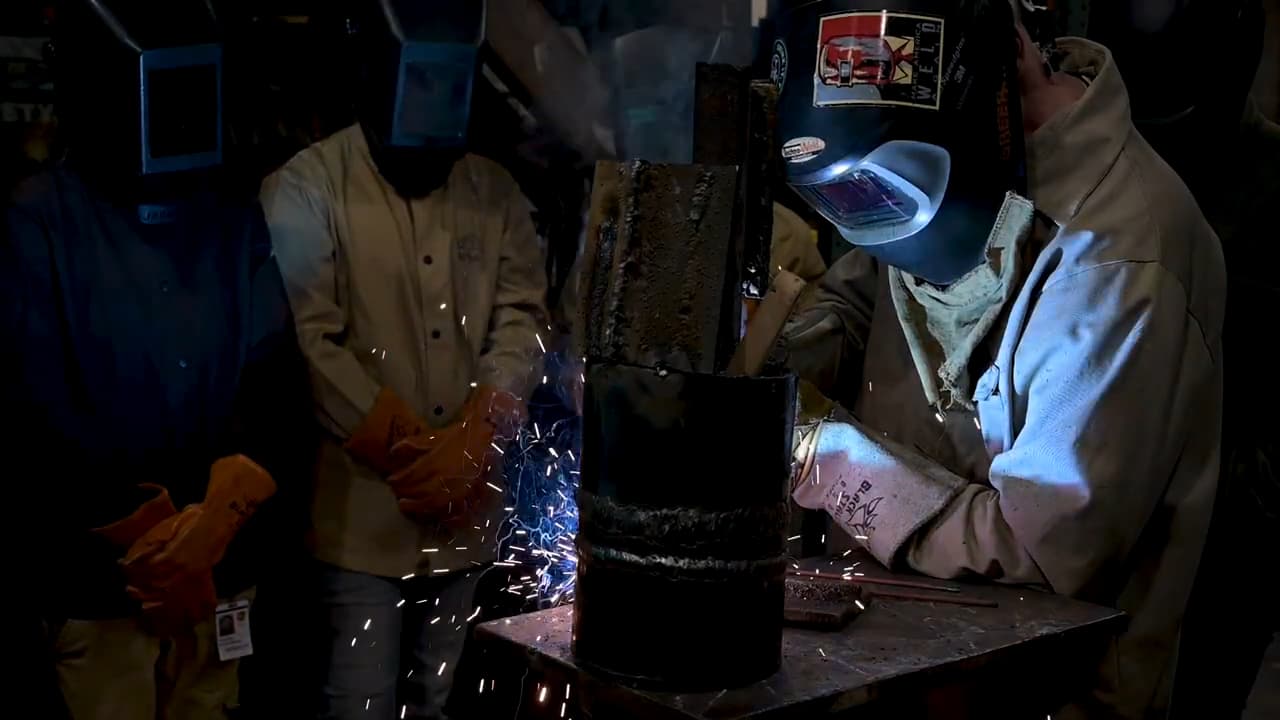 Welding Programs Video Cover Image