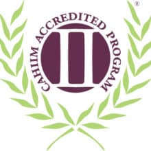CAHIIM Accreditation Logo