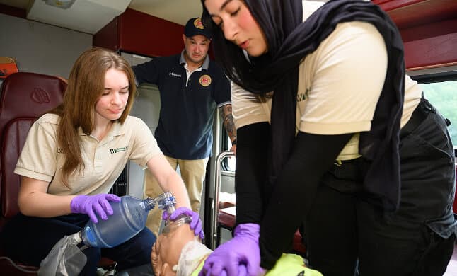 Moraine Valley launching Paramedic Program in spring 2026
