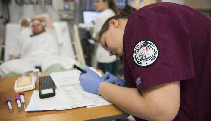 Phlebotomy Program at Moraine Valley Community College