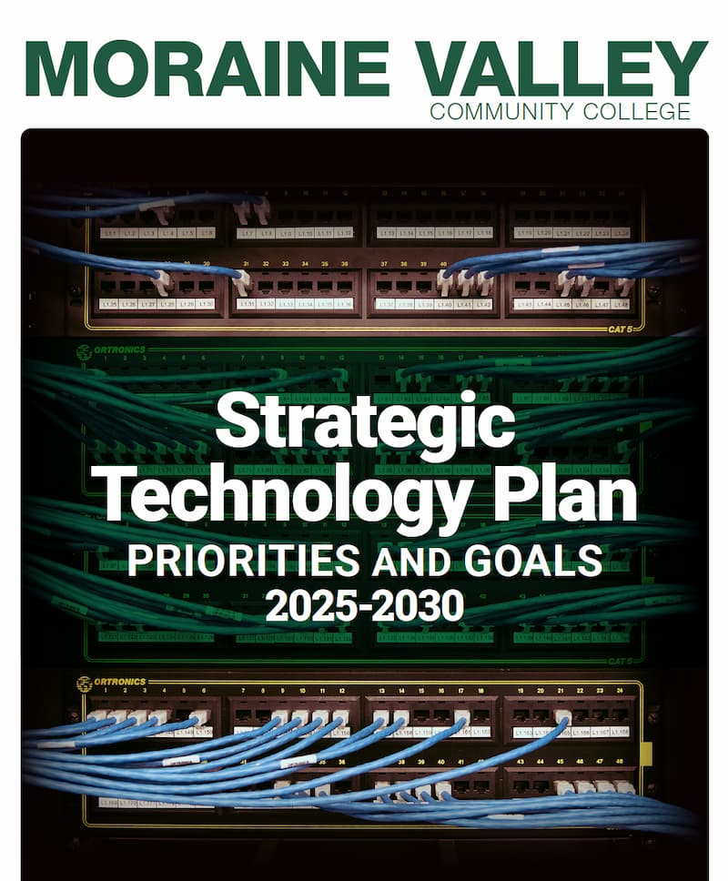 Strategic Technology Plan Cover Image